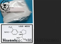 Ακατέργαστη σκόνη LGD 4033 1165910-22-4 SARMs Anabolicum για την παρεμπόδιση της σπατάλης μυών