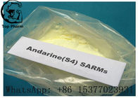 Ακατέργαστος βαθμός ιατρικής σκονών 401900-40-1 Andarine S4 SARMs για το κέρδος μυών