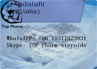 Αρσενική ακατέργαστη σκόνη Tadalafil, αγνότητα Cialis Tadalafil 20mg CAS 171596-29-5 99%