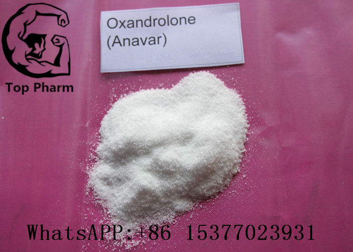 99% μυς αγνότητας που κερδίζει τα προφορικά αναβολικά στεροειδή Oxandrolone/Anavar CAS 53-39-4