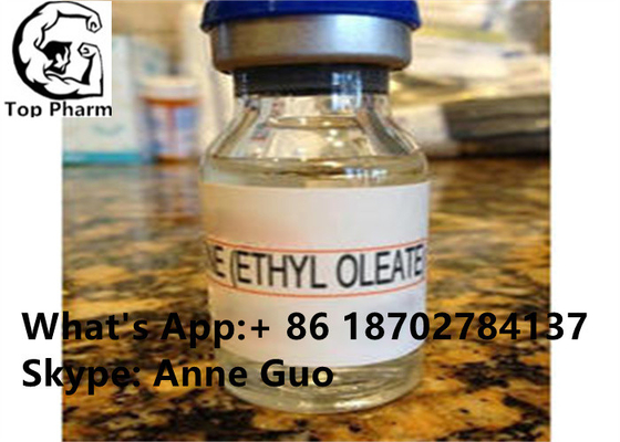 99% αιθυλικό oleate CAS 111-62-6 αγνότητας αιθυλικό oleate άχρωμο ή χλωμό - κίτρινο διαφανές ελαιούχο υγρό
