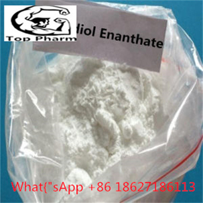 99% Καθαρότητα Estradiol Enanthate CAS 4956-37-0 σε σκόνη Estrogen Receptors Agonist Αυξητική στήθους