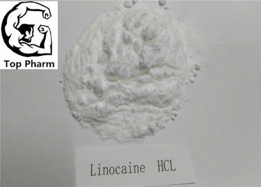 Τοπικό HCL CAS 73-78-9 υδροχλωριδίου λιδοκαΐνης σκονών αναισθητικού ανακούφισης πόνου