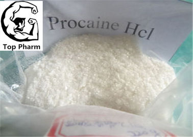 Procaine Procaine σκονών αναισθητικού HCL τοπικό υδροχλωρίδιο CAS 51-05-8