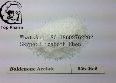 99% οξικό άλας CAS 2363-59-9 Boldenone αγνότητας για το κέρδος της άσπρης σκόνης σκονών στεροειδών μυών