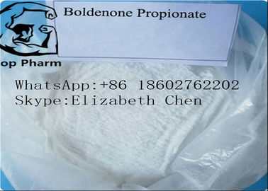 Άσπρη χαλαρή λυοφιλοποιημένη σκόνη σκονών CAS 521-12-09 Boldenone Propion που 99%purity