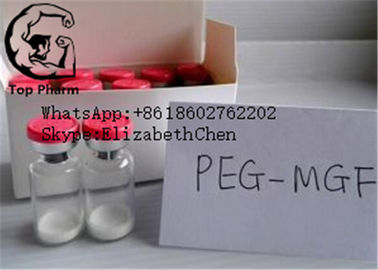 2mg*10vial/kit ΓΟΜΦΩΝ άσπρη χαλαρή λυοφιλοποιημένη σκόνη πεπτιδίων CAS 108174-48-7 ορμονών αύξησης MGF ανθρώπινη.