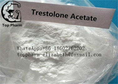 Στεροειδής σκόνη cas6157-87-5 αγνότητα 99% οξικού άλατος MENT Trenbolone Trestolone Bodybuilding