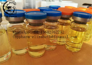 Εκχύσιμα αναβολικά στεροειδή PROVI - 100 Mesterolon 100mg/Ml για το αυξανόμενο κίτρινο πετρέλαιο CAS 1424-00-06 99%purity μυών