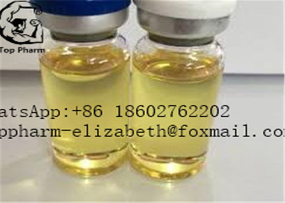 Propionate 10ml/Vial Drostanolone για το κέρδος του κίτρινου πετρελαίου CAS 521-12-0 πετρελαίου αγνότητας εγχύσεων 99% μυών