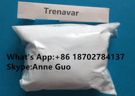 99% στεροειδής ακατέργαστη σκόνη CAS 4642-95-9 αγνότητας Trendione/Trenavar για η μάζα μυών